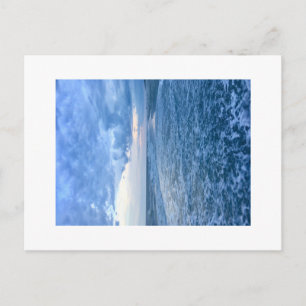 Night Beach Postcard