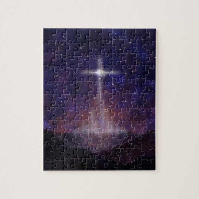 Night Before Christmas 110 Piece Puzzle (Vertical)