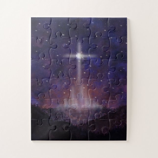 Night Before Christmas 30 Piece Puzzle (Vertical)