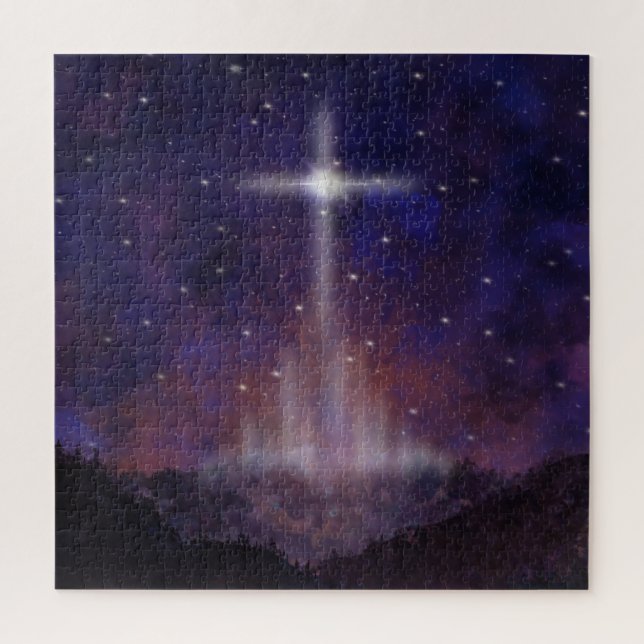 Night Before Christmas 676 Piece Puzzle (Vertical)