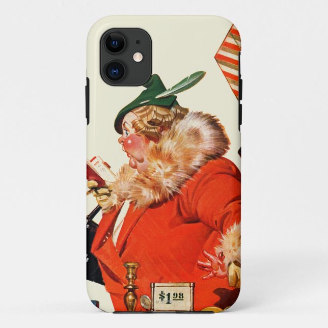 Night before Christmas Case-Mate iPhone Case (Back)