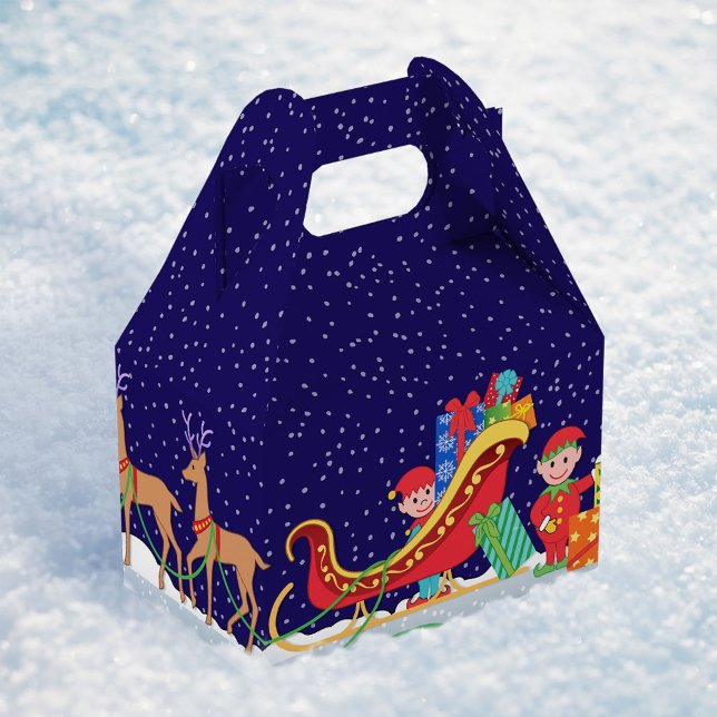 Night Before Christmas Favour Box (Creator Uploaded)