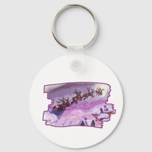 NIGHT BEFORE CHRISTMAS KEYCHAIN