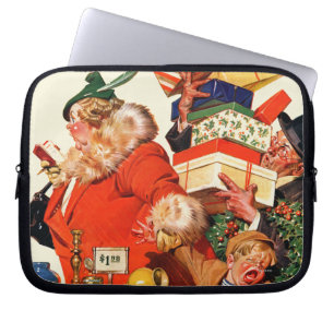 Night before Christmas Laptop Sleeve