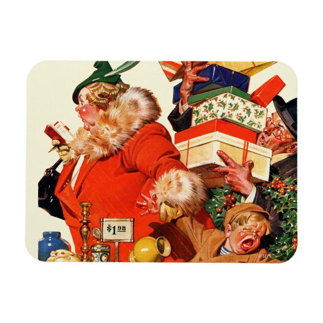 Night before Christmas Magnet (Horizontal)