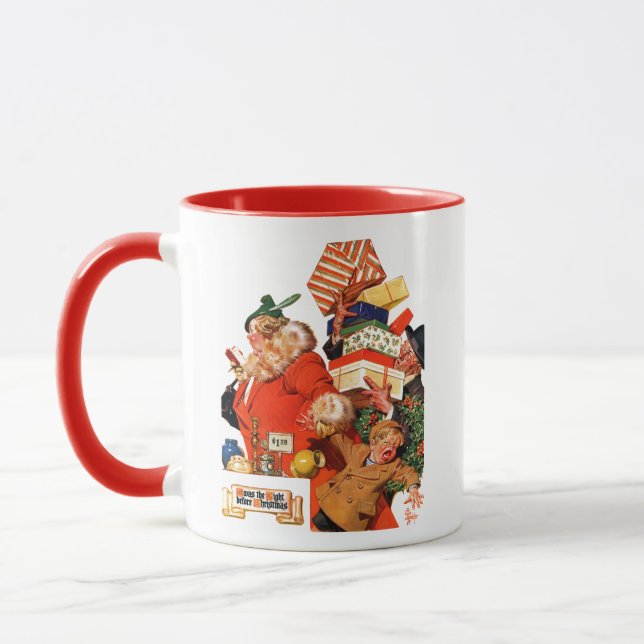 Night before Christmas Mug (Left)