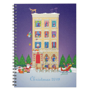 Night Before Christmas Organizer Notebook