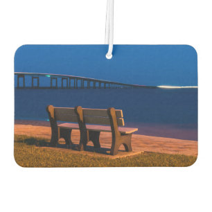 Night Bench Invitation To Sit Air Freshener