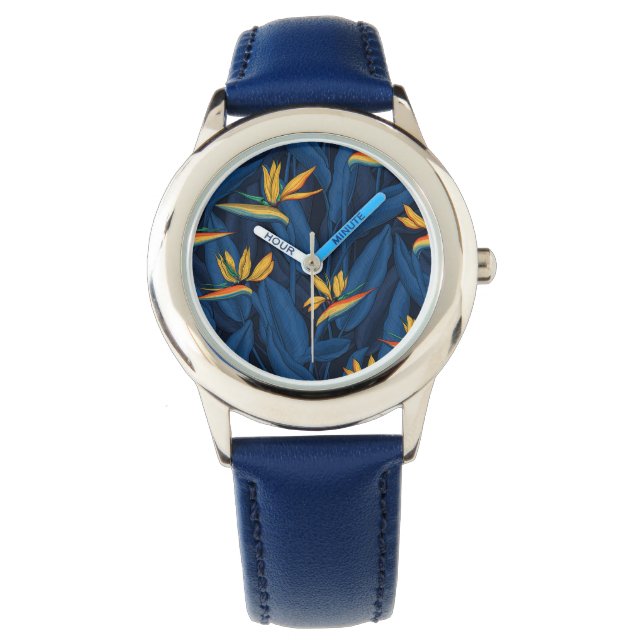 Night bird of paradise garden 2 watch (Front)