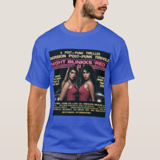 Night Blinks Red II Persian Sosteress funny gift T-Shirt