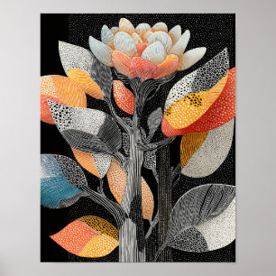 Night Bloom #18 - Digital Download Poster