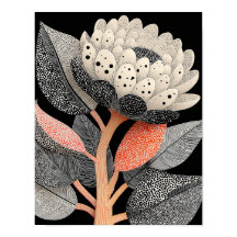 Night Bloom #3 - 4x5 Digital Download