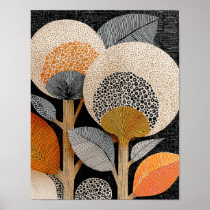 Night Bloom #6 - 4x5 Digital Download Poster