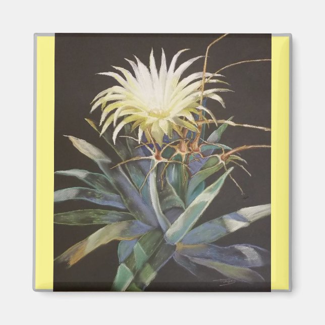 ''Night Bloom'' by Bruce Tunis Magnet (Front)