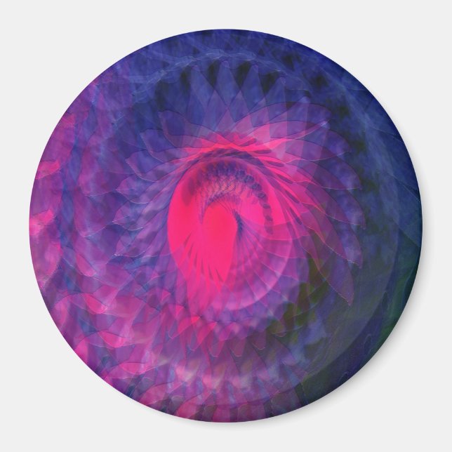 Night Bloom..... Magnet (Front)