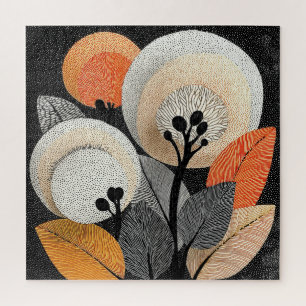 Night Bloom on the Red Planet #1 Jigsaw Puzzle