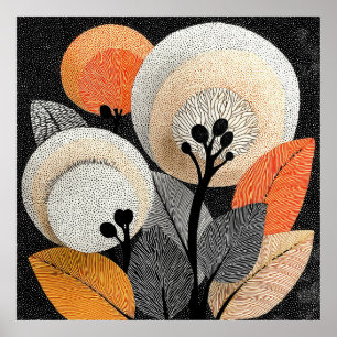 Night Bloom on the Red Planet #1 Poster