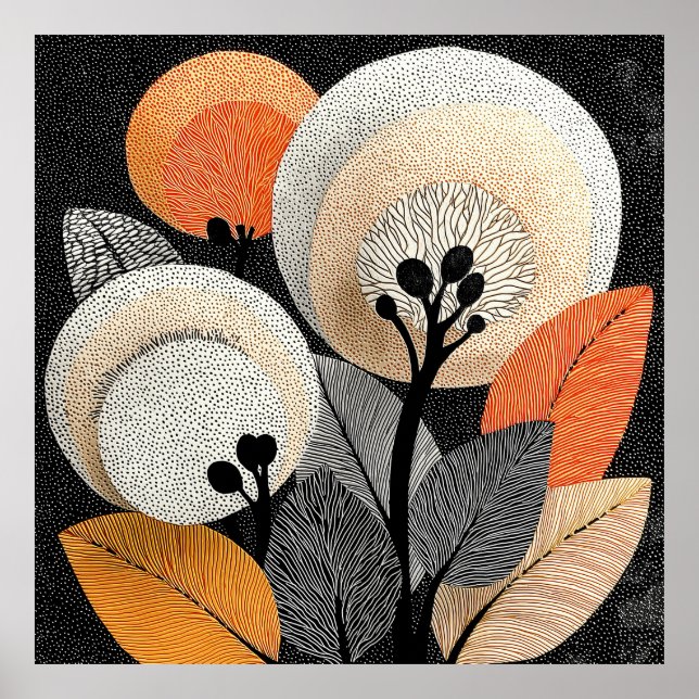 Night Bloom on the Red Planet #1 Poster (Front)
