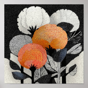 Night Bloom on the Red Planet #2 Poster