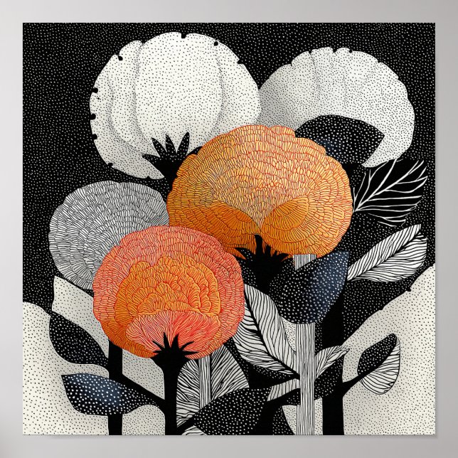 Night Bloom on the Red Planet #2 Poster (Front)