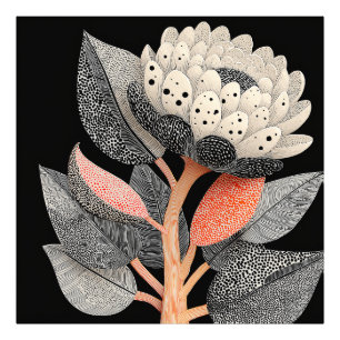 Night Bloom on the Red Planet #3 Photo Print
