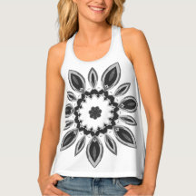 "Night Bloom" Sleeveless