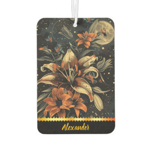 Night-blooming cosmic garden air freshener