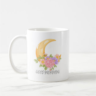 Night-Blooming Flowers Coffee Mug