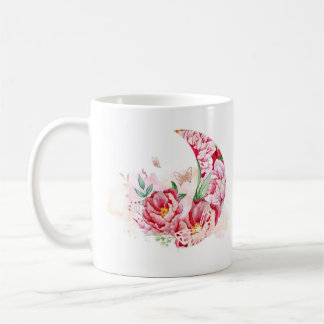 Night-Blooming Flowers Coffee Mug