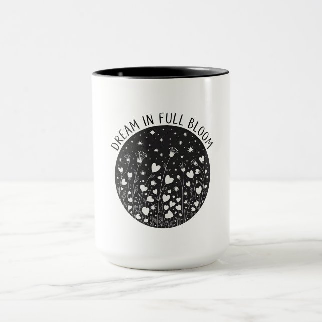 Night Blooming Meadow Mug (Center)