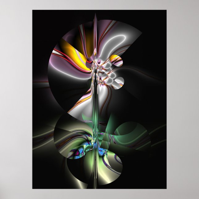 Night Blooming Tropical Waterlily Poster (Front)