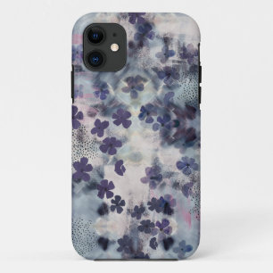 Night Blossom Floral Phone Case