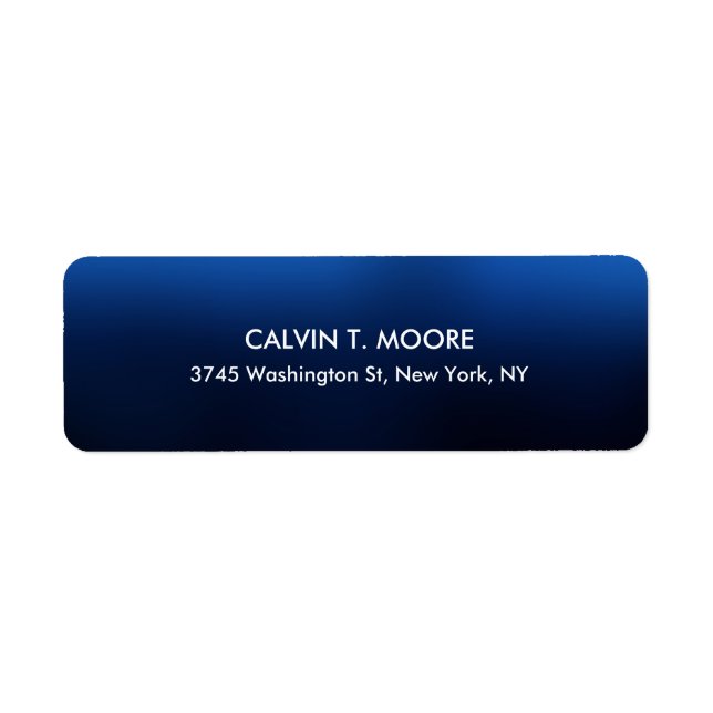 Night Blue Unique Professionnel Spécial (Devant)