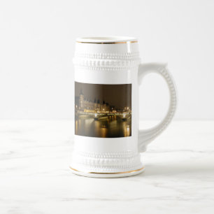Night Bridge Beer Stein