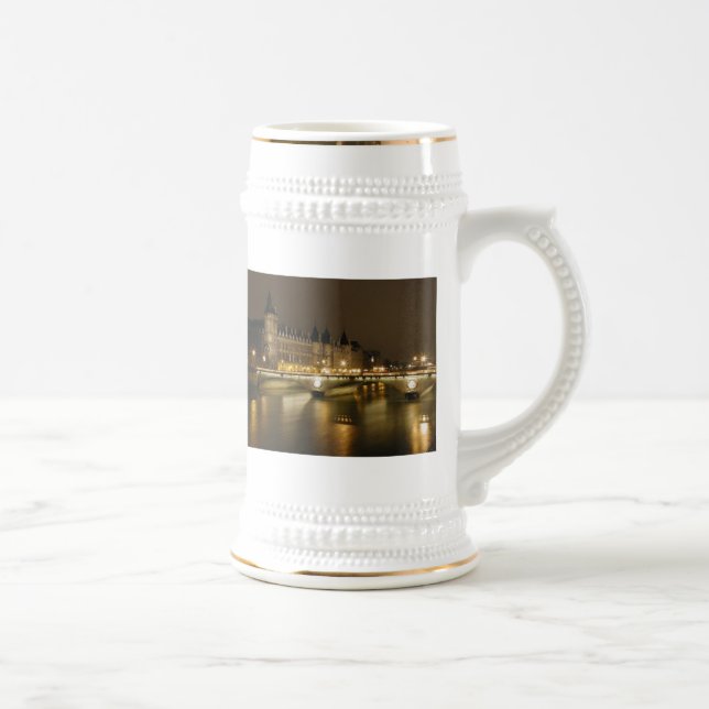 Night Bridge Beer Stein (Right)