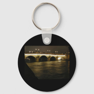 Night Bridge Keychain