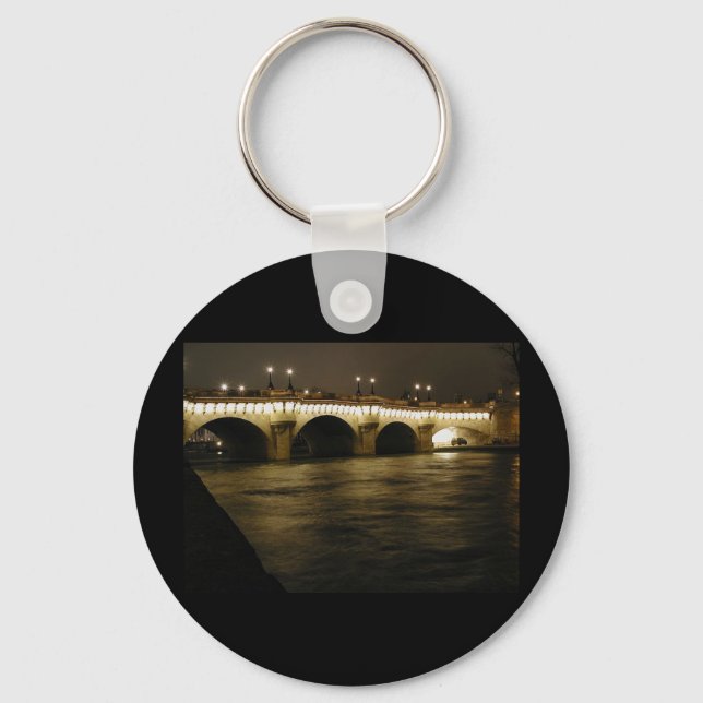 Night Bridge Keychain (Front)