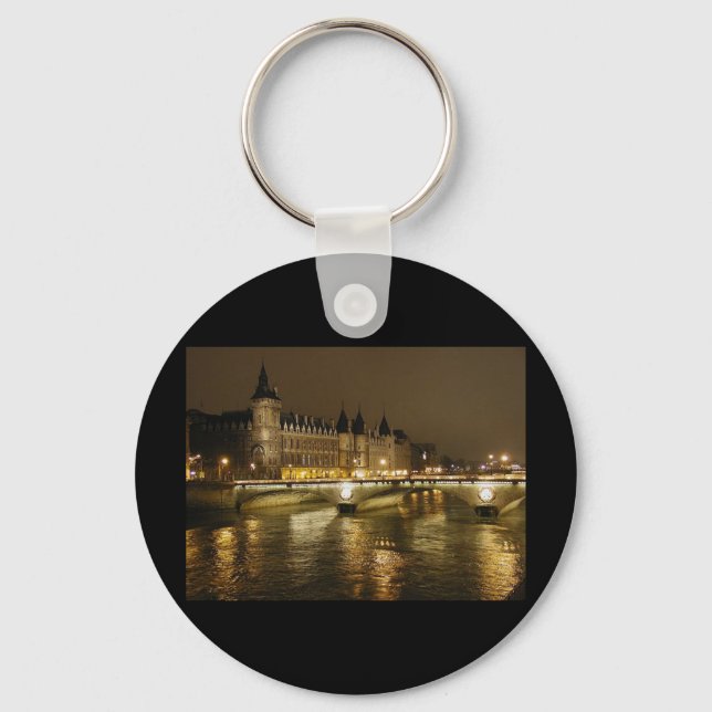 Night Bridge Keychain (Front)
