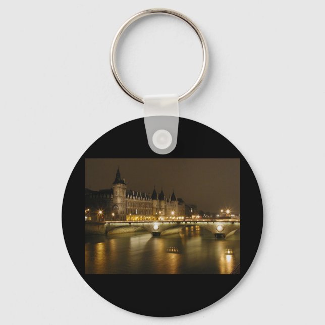 Night Bridge Keychain (Front)