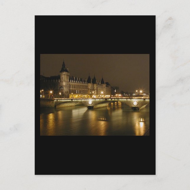 Night Bridge Postcard (Front)