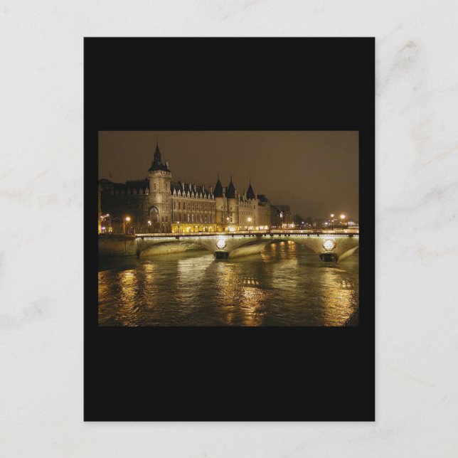 Night Bridge Postcard (Front)