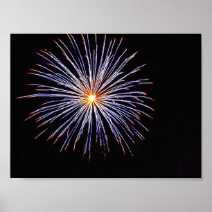 Night Burst Poster