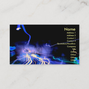 Night Business Card