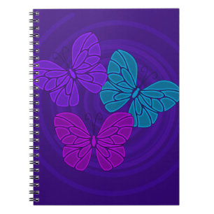 Night butterflies Notebook