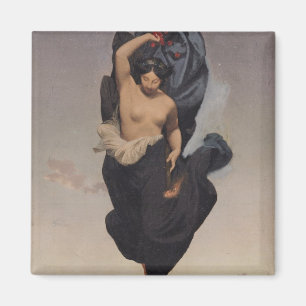 Night, c.1850-55 magnet