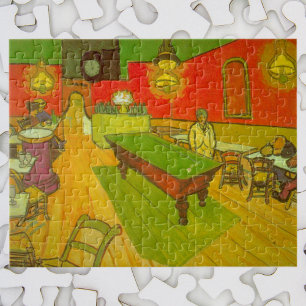 Night Cafe by Vincent van Gogh Jigsaw Puzzle