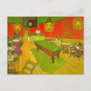 Night Cafe by Vincent van Gogh Postcard