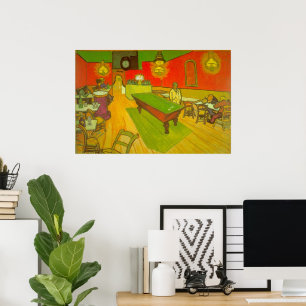 Night Cafe by Vincent van Gogh Poster