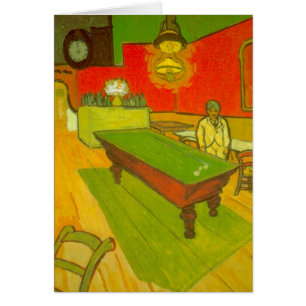 Night Cafe par Vincent van Gogh