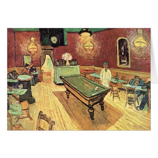 Night Cafe, Place Lamartine par Vincent van Gogh (Devant horizontal)
